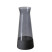 Produkt: Karafka na wodę WOLUNA, czarne szkło, 1,1 l