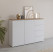 Komoda ORVO 150x100,3x34,5 cm Biała, 7945844