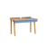 Inny kolor wybarwienia: biurko rise S dąb naturalny, fernblau (RAL5023)