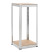 Regał magazynowy, metalowy 180x40x40 cm 5 półek udźwig 500 kg do piwnicy, 7961408