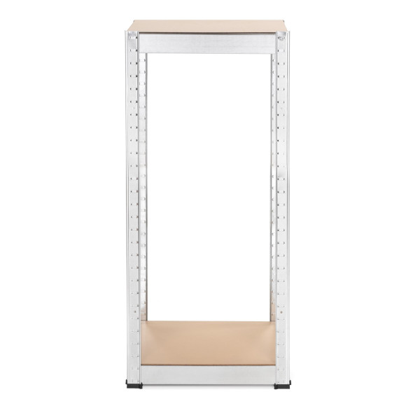 Regał magazynowy, metalowy 180x40x40 cm 5 półek udźwig 500 kg do piwnicy, 7961413