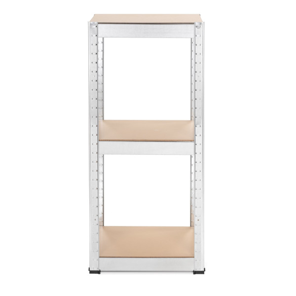 Regał magazynowy, metalowy 180x40x40 cm 5 półek udźwig 500 kg do piwnicy, 7961414