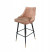 Produkt: Krzesło Barowe Barstool 52/53/103cm Pikowane Welurowe