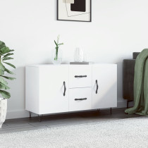 VidaXL Komoda biała 100x36x60 cm