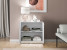 Komoda BLANC 09 2D 90cm biały połysk, 7971521