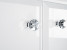Komoda BLANC 09 2D 90cm biały połysk, 7971524