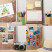 Ozdobna tablica na magnesy w czarnej ramie, Ceglana mapa 60x40 Wallfluent, 7986289
