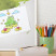 Tablica magnetyczna ozdobna w białej ramie, Zielona mapa 100x70, 7986899