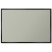 Tablica magnetyczna ozdobna w czarnej ramie, Neutralna szarość 60x40, 7988362