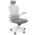 Produkt: Biały ergonomiczny fotel biurowy obrotowy ARON White