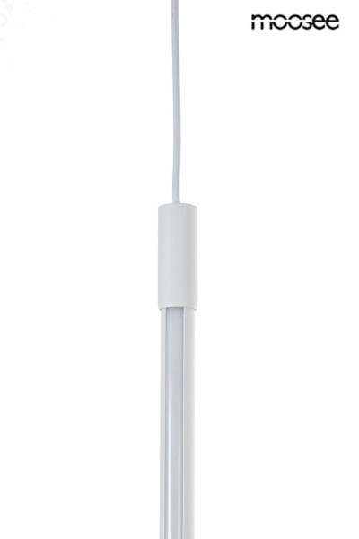 MOOSEE lampa wisząca OMBRE LEVEL 100 biała, 802366