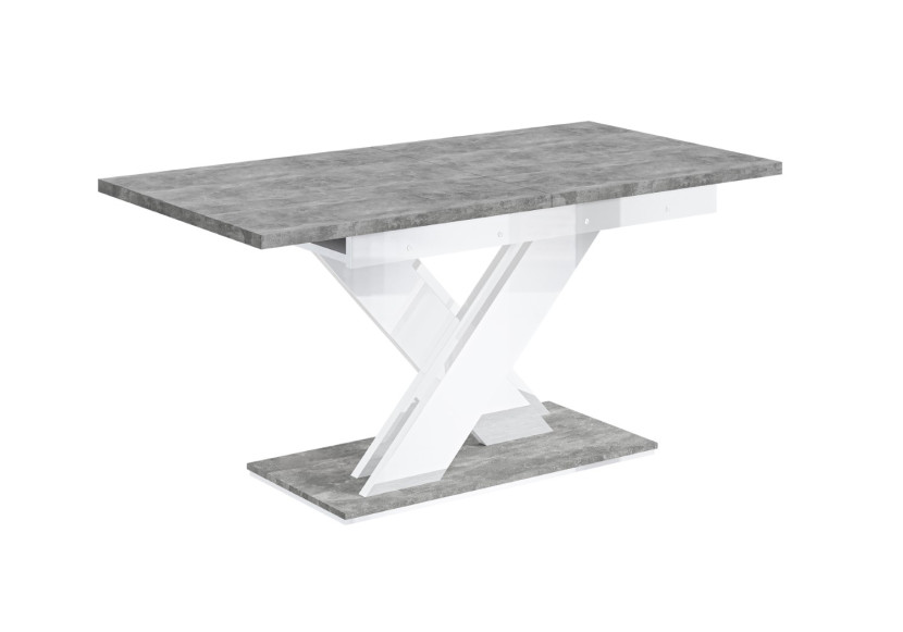 Stół rozkładany 140-180x80 Ronx, 802531
