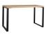 Produkt: Biurko drewno i metal DESK loftowe, kolor dębowy