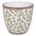 Produkt: Doniczka ceramiczna Lour, wzór roślinny, Ø 17 cm