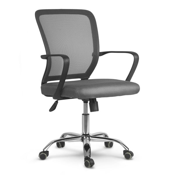 Fotel biurowy krzesło biurowe obrotowe mikrosiatka Sofotel, 803491