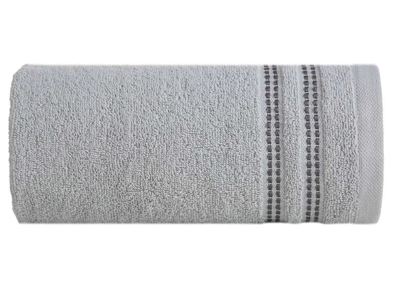 ręcznik Ally 30x50 cm srebrny, 803838