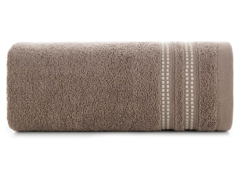 ręcznik Ally 30x50 cm brązowy, 803862