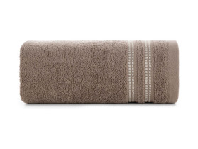 ręcznik Ally 30x50 cm brązowy