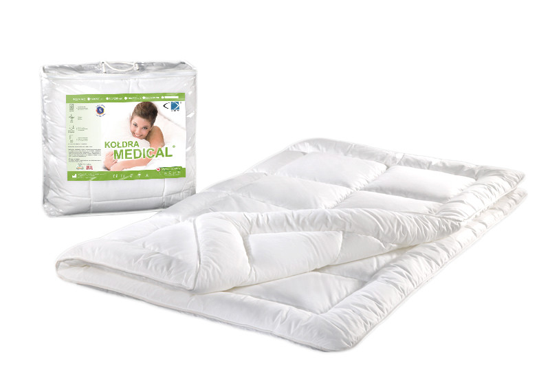Kołdra antyalergiczna 200x200 Medical biała, 8039798