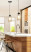 Lampa wisząca czarno-bursztynowy BISTRO 1xE27x40W Candellux, 8050853
