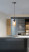 Lampa wisząca czarno-bursztynowy BISTRO 1xE27x40W Candellux, 8050856