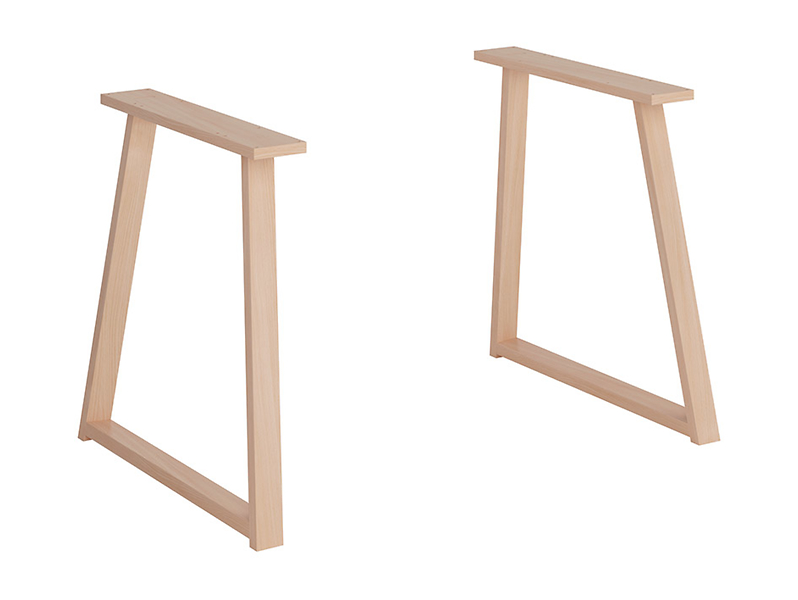 nogi drewniane trapez Vario Modern, 80531