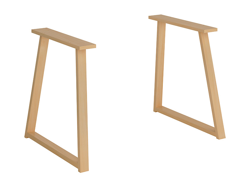 nogi drewniane trapez Vario Modern, 80533