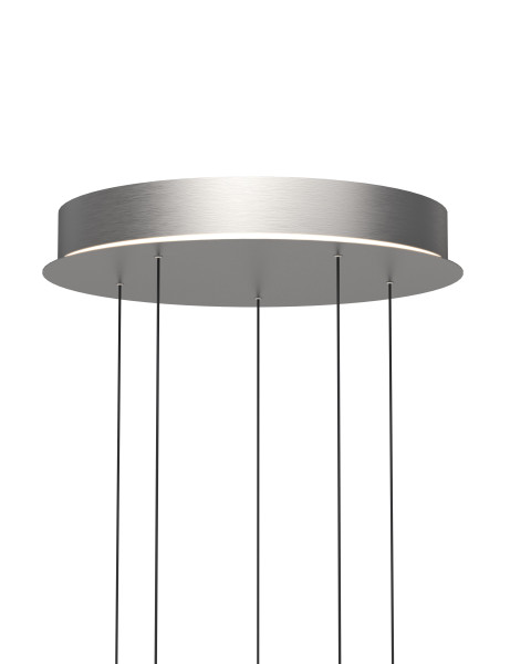 Lampa wisząca piątka okrągła Quiberon, 8054328