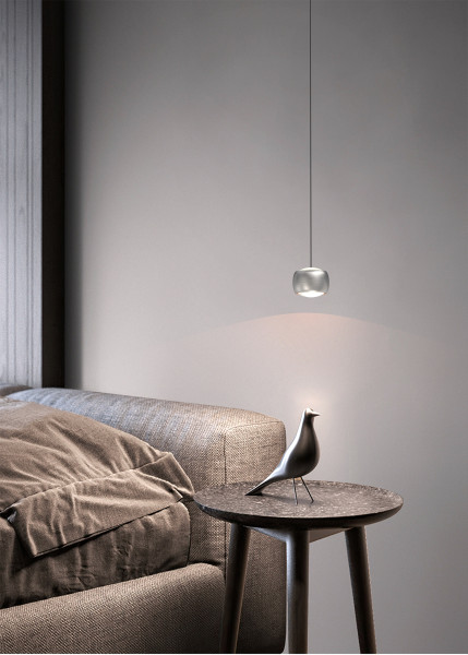 Lampa wisząca jedynka Quiberon, 8054348