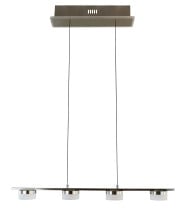 Lampa wisząca czwórka Cassis