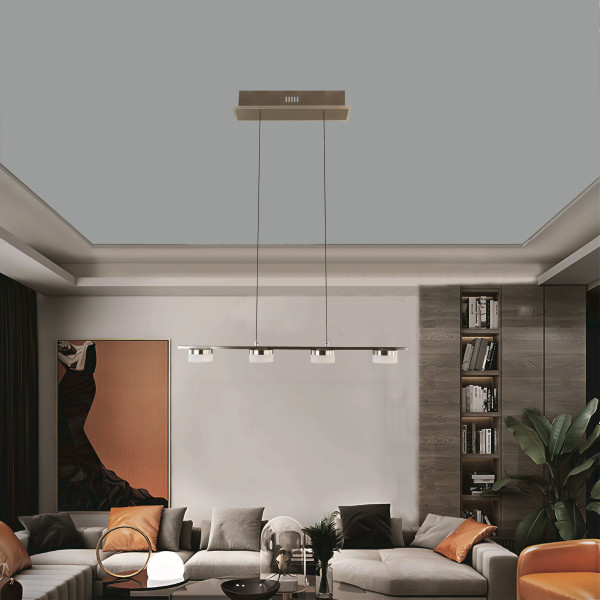 Lampa wisząca czwórka Cassis, 8054370