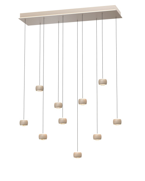 Lampa wisząca dziesiątka prosta Quiberon, 8055140