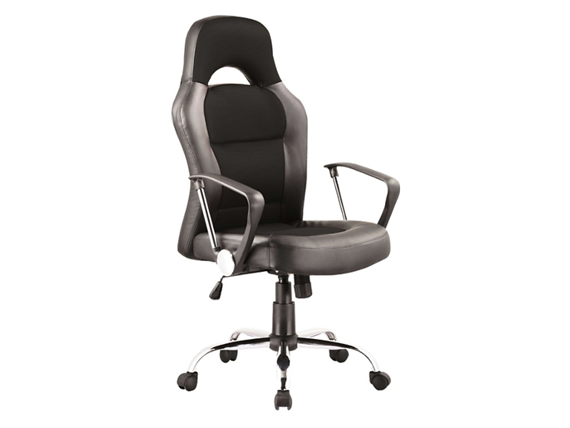 krzesło obrotowe czarne Q-033, 80805