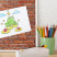 Ozdobna tablica na magnesy w białej ramie, Ceglany motyw 100x70 Wallfluent, 8082370