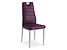 Inny kolor wybarwienia: krzesło fioletowe H-260