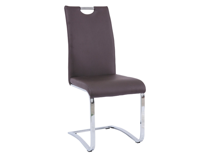 krzesło brązowe H-790, 80881