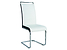 Inny kolor wybarwienia: krzesło biały/czarny H-441