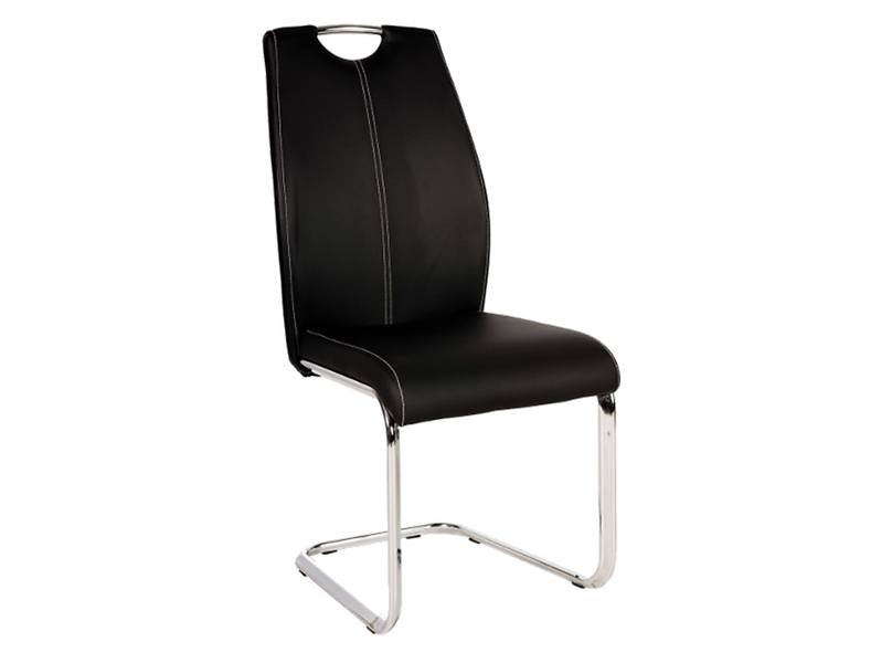 krzesło czarny H-664, 80917