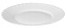 Produkt: Talerz Obiadowy Płytki Okrągły Biały 25cm 1szt