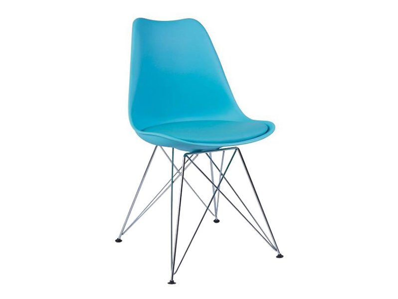 krzesło niebieskie Tim, 80935
