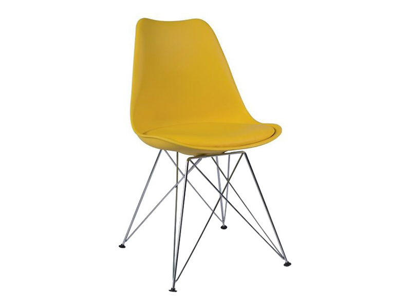 krzesło żółte Tim, 80937