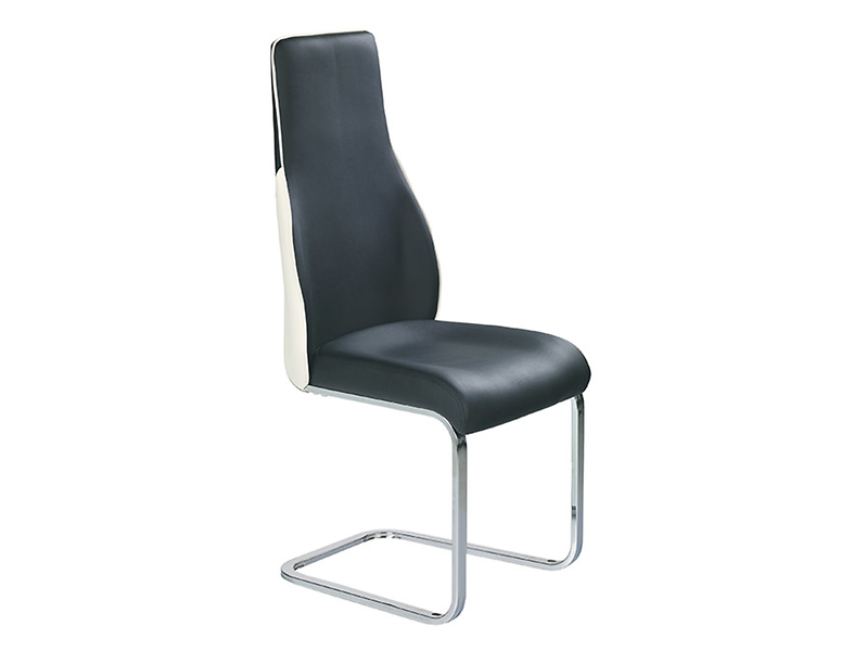 krzesło czarny/biały K-141, 81067