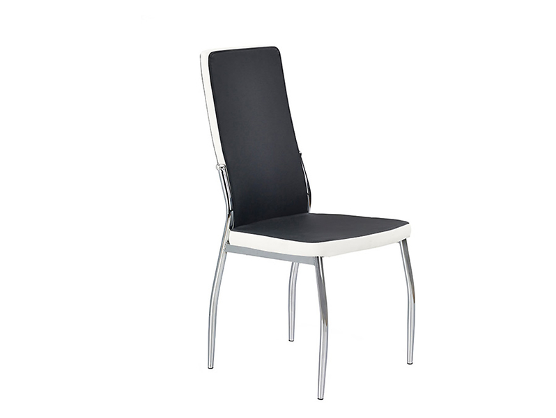 krzesło czarny/biały K-210, 81152