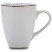 Produkt: Kubek ceramiczny do picia kawy herbaty WHITE SUGAR 320 ml