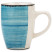 Produkt: Kubek ceramiczny do picia kawy herbaty FADED BLUE 355 ml