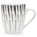 Produkt: Kubek porcelanowy do picia kawy herbaty IRIS 370 ml