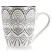 Produkt: Kubek porcelanowy do picia kawy herbaty MAYA 370 ml