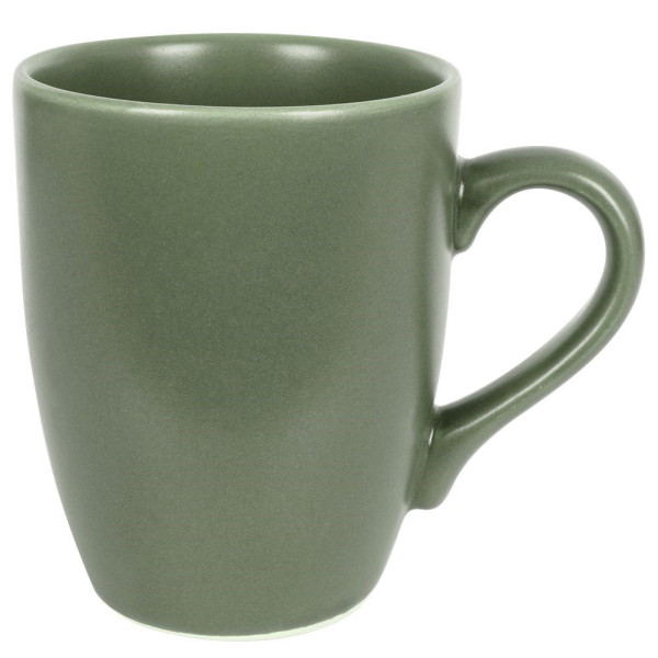 Kubekdo picia kawy herbaty napojów ceramiczny zielony 350 ml, 812969