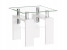 Stolik Kawowy A08-2 H-55Cm Mini Biały, 8131770