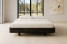 Łóżko lewitujące bukowe Visby LENA FLAT bez szafek / 180x200, palisander, 8146627